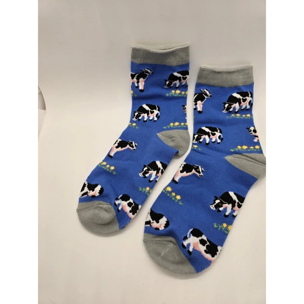 Novelty Socks!!~ Farm Animal~ Goat~ Horse~ Cow~ Chicken~ ADULTS ,TEENAGERS